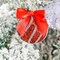 120 Pack Christmas Luxury Twist Tie Bows, Red 3" Satin Ribbon Pretied Bows, Premade Craft Decoration for Package Cake Pop Basket Favors Cookie Candy, Gift Wrapping Baby Shower Wedding